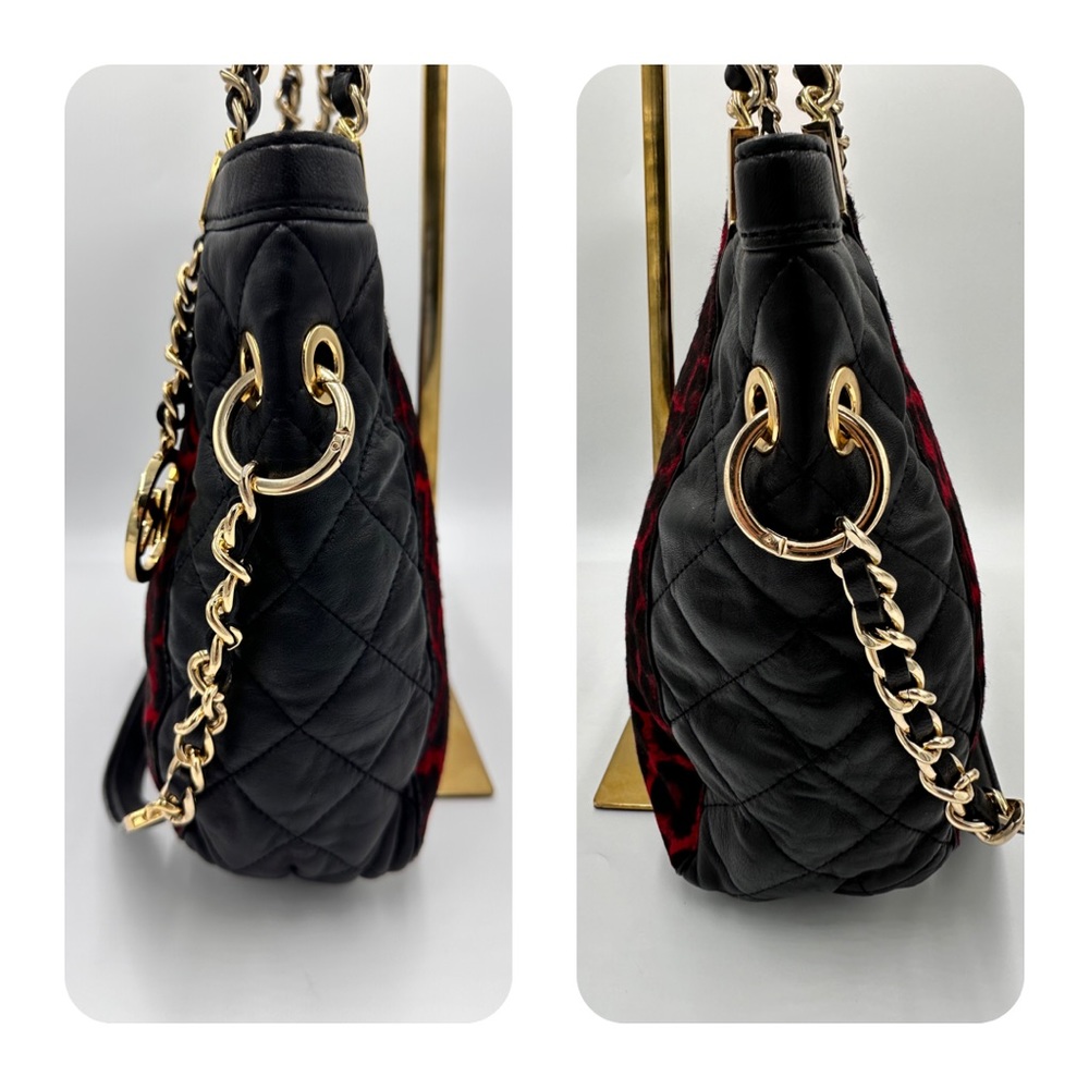 MICHAEL KORS 2 WAY HAIR-CALF SHOULDER BAG - Picture 7 of 12